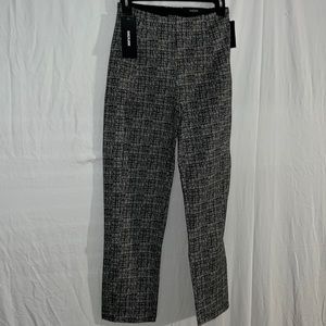 Women’s  Liverpool pants, size 0 color B/W Distress PL